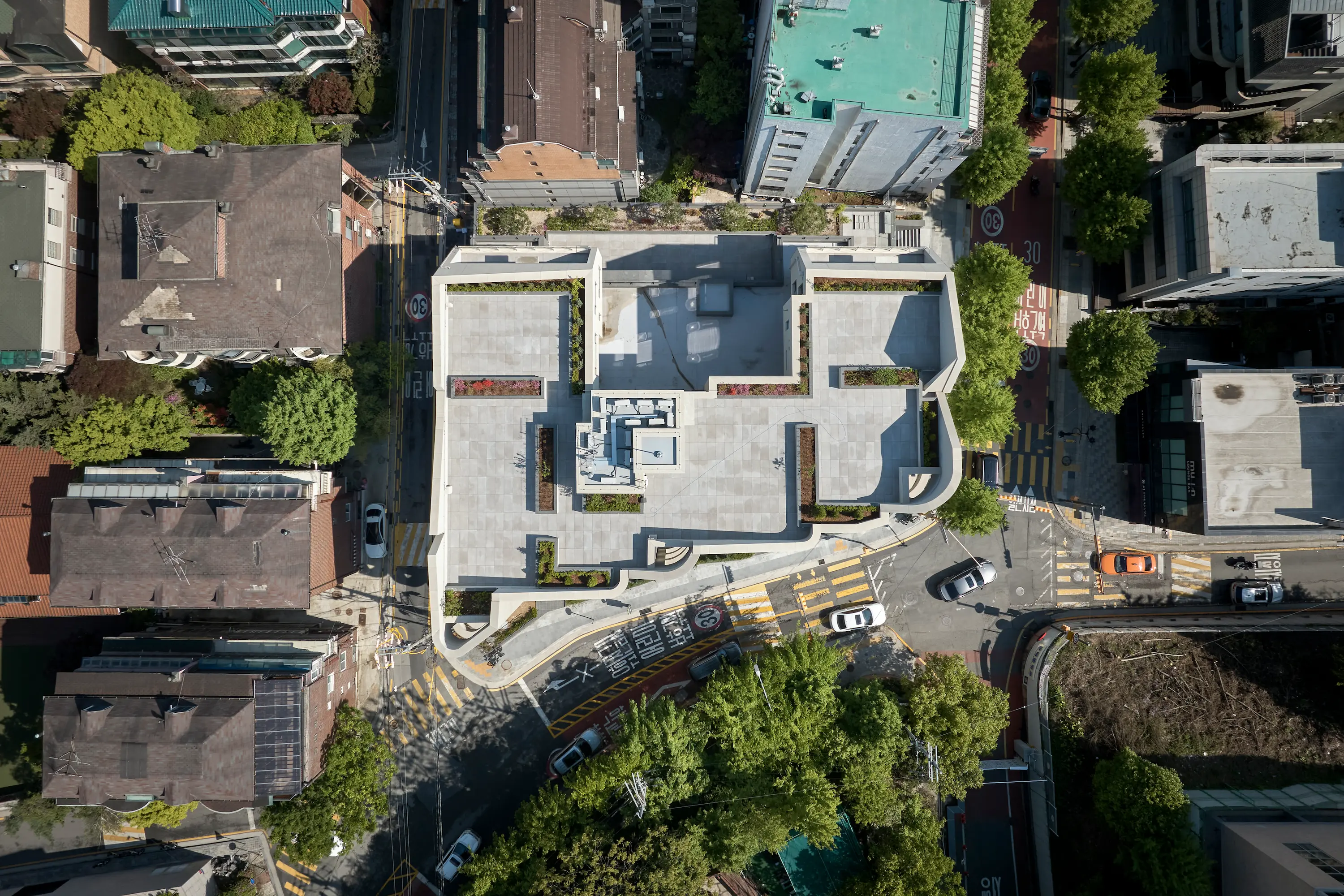 메종 르쏘메 항공뷰