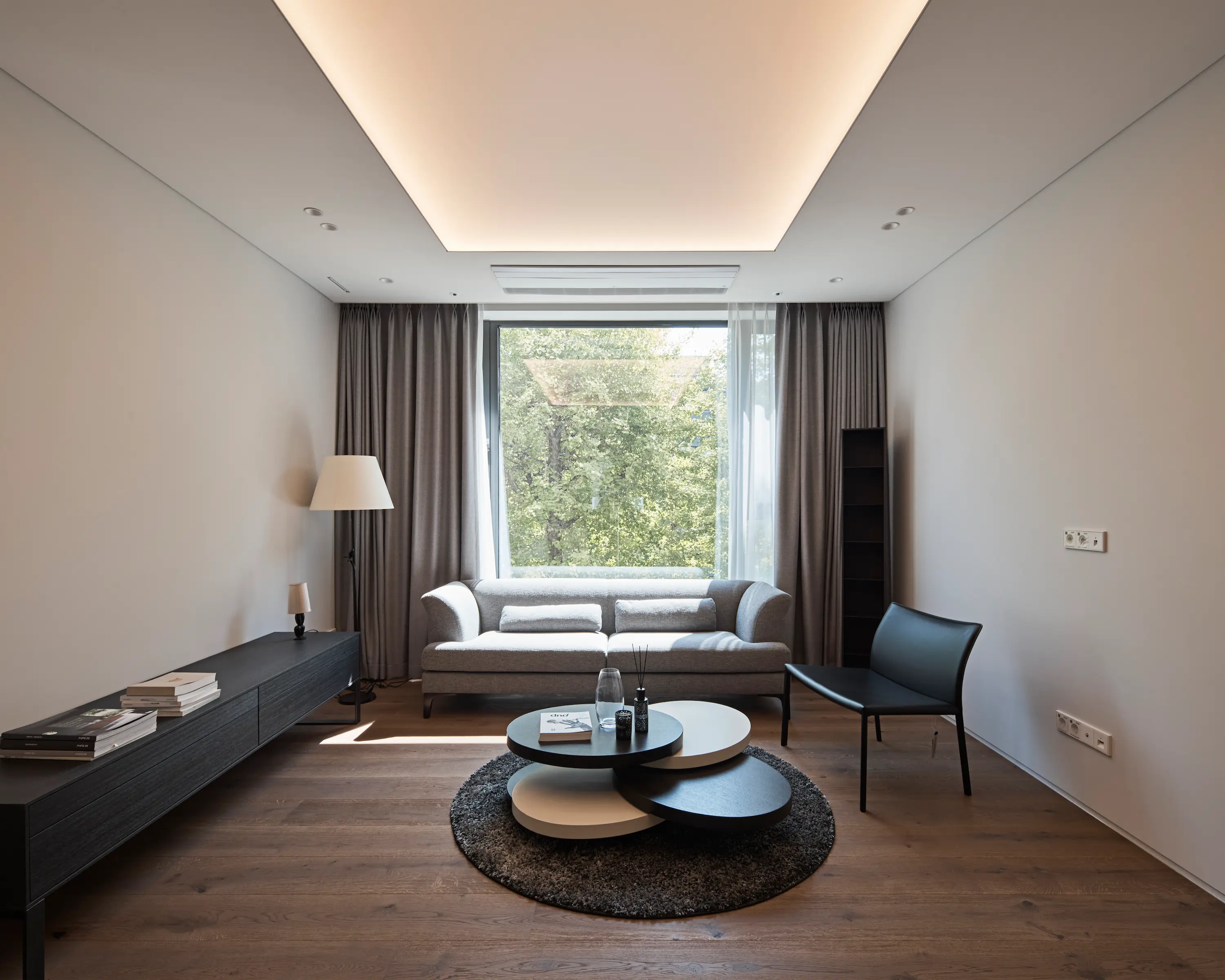 메종 르쏘메 거실 인테리어