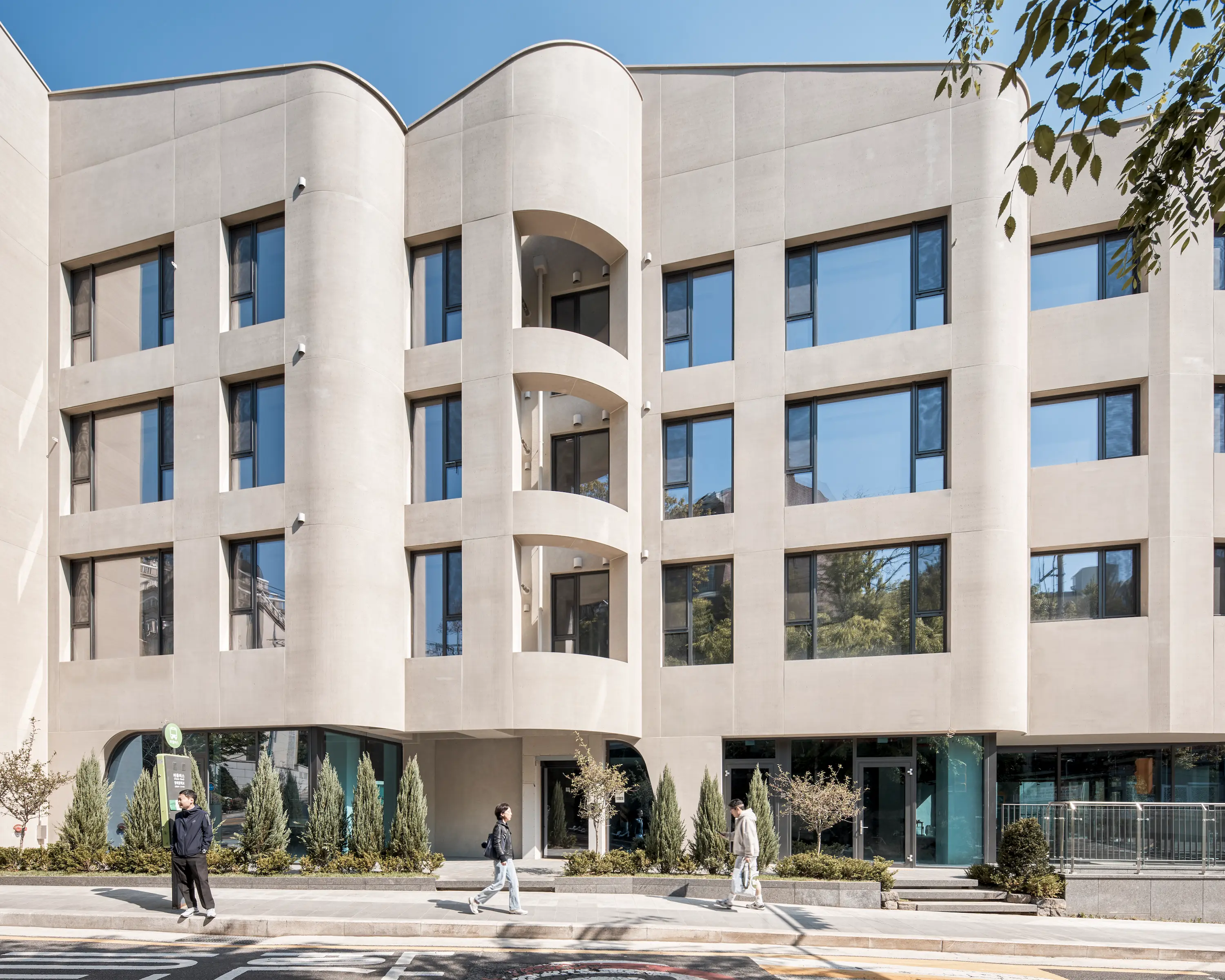 메종 르쏘메 외관 - 서래마을