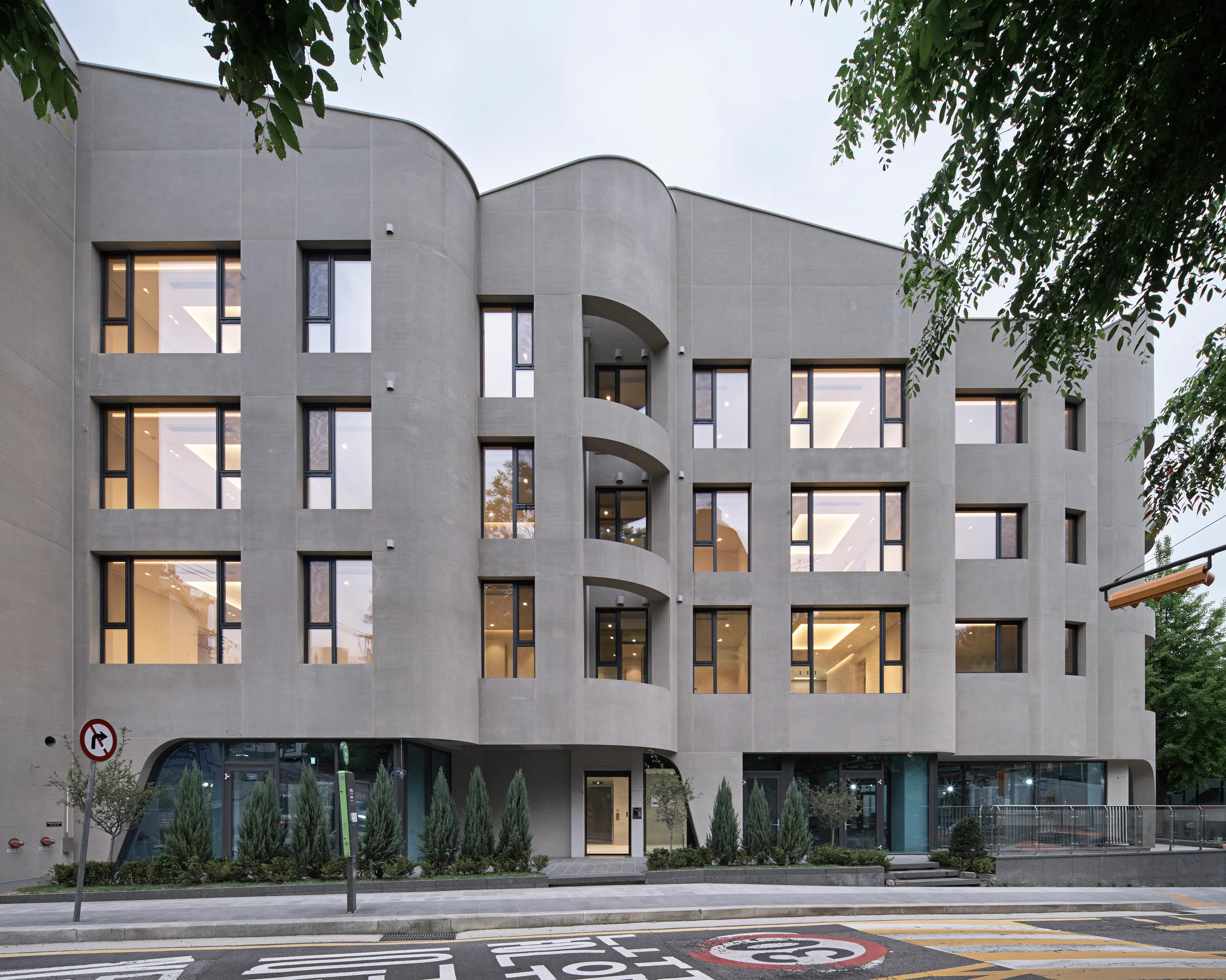 메종 르쏘메 건축 철학